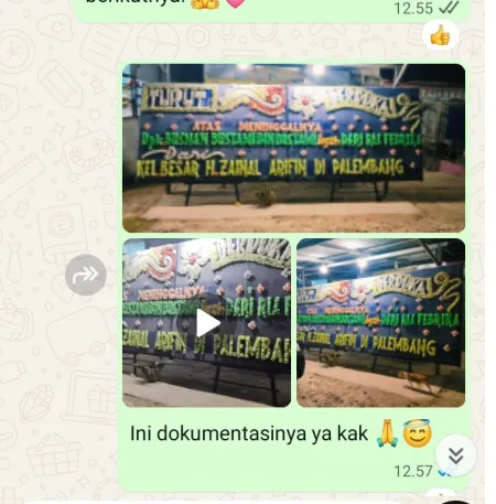 Pengiriman Papan Bunga Duka Citra Raya