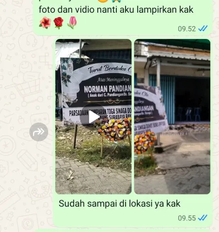 Pengiriman Karangan Bunga Citra Raya