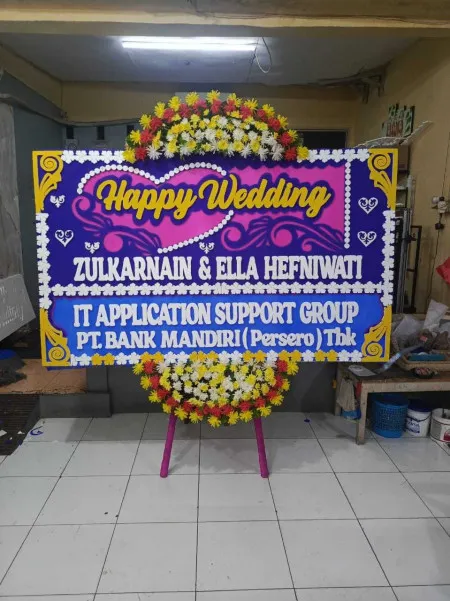 Papan Bunga Citra Raya