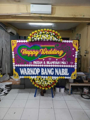 Papan Bunga di Citra Raya