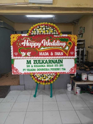 Papan Bunga di Citra Raya