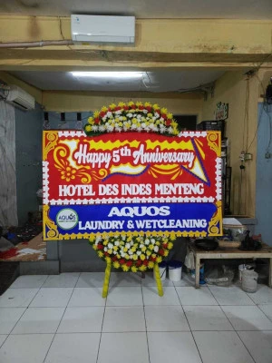 Papan Bunga di Citra Raya