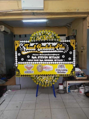 Papan Bunga di Citra Raya