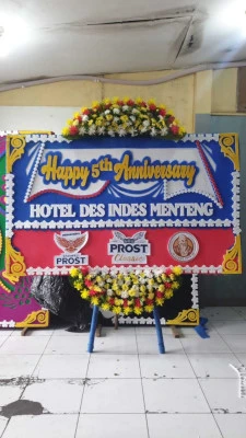 Papan Bunga di Citra Raya