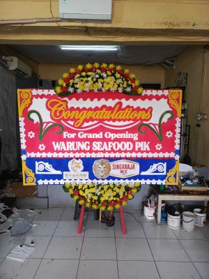 Papan Bunga di Citra Raya