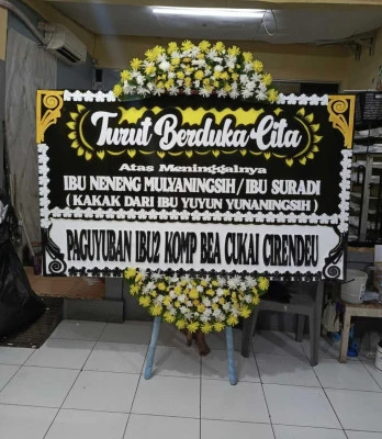 Papan Bunga di Citra Raya
